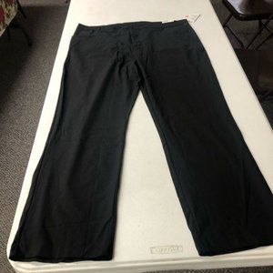 New With Tags Old Navy 42x36 Straight Fit Mens Black Pants